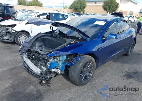 2024 Tesla Model 3 Long Range Dual Motor All-Wheel Drive/Rear-Wheel Drive из США, поврежденный, VIN 5YJ3E1EA4RF871245